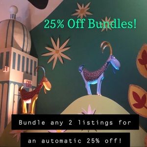 Bundles 25% Off Always